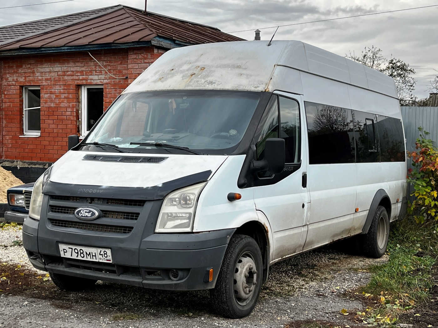 Липецкая область, Промтех-224320, 21, 22 (Ford Transit) № Р 798 МН 48