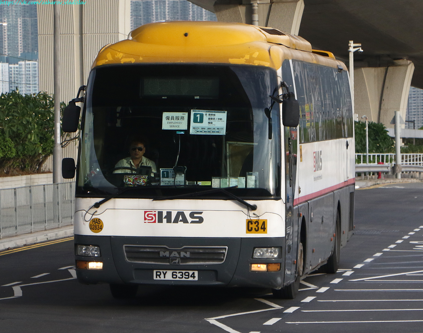 Гонконг, MTrans MM20 № C34