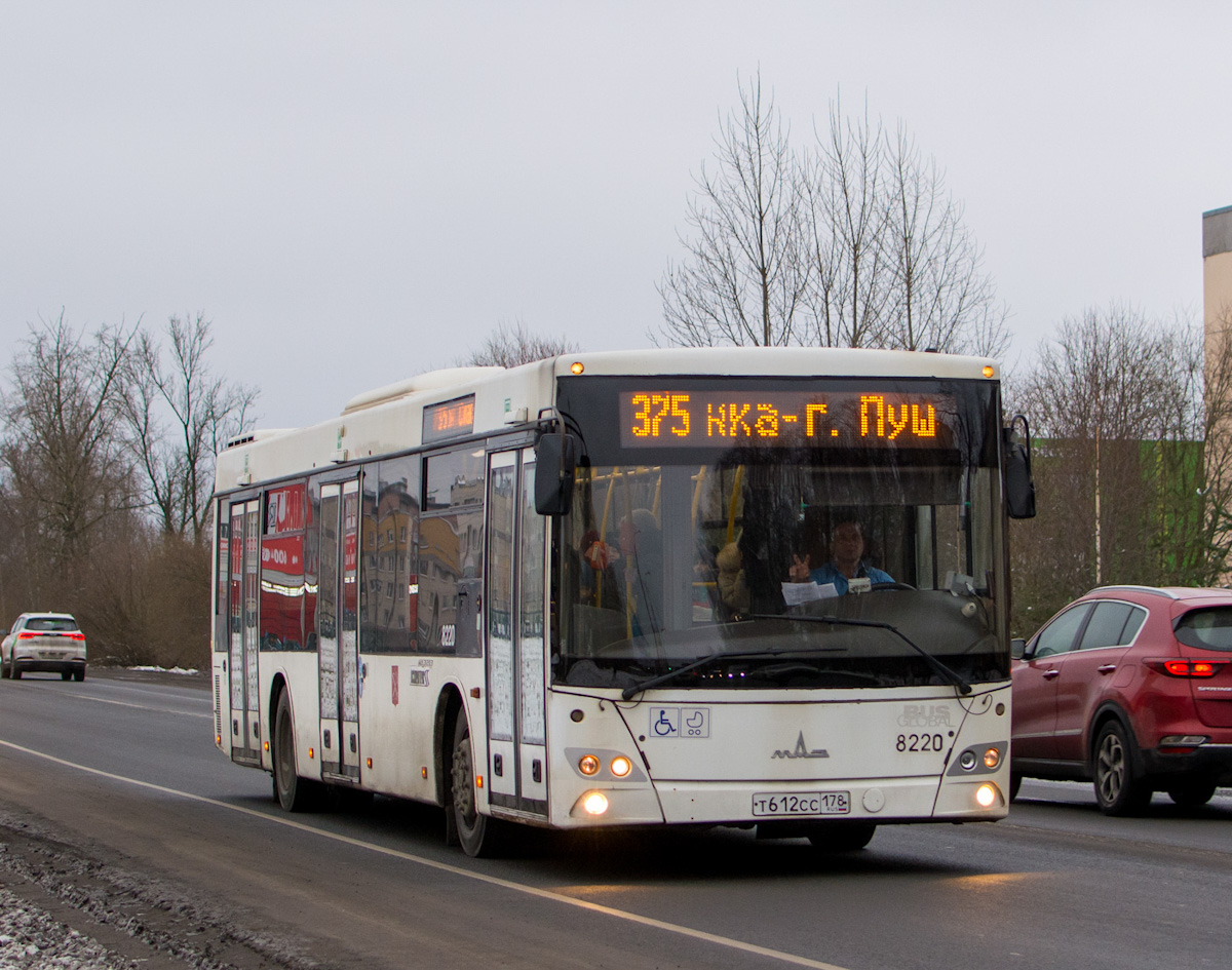 Saint Petersburg, MAZ-203.085 № 8220