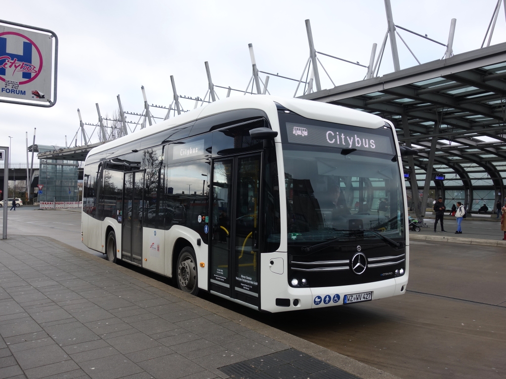 Гессен, Mercedes-Benz eCitaro K № 27