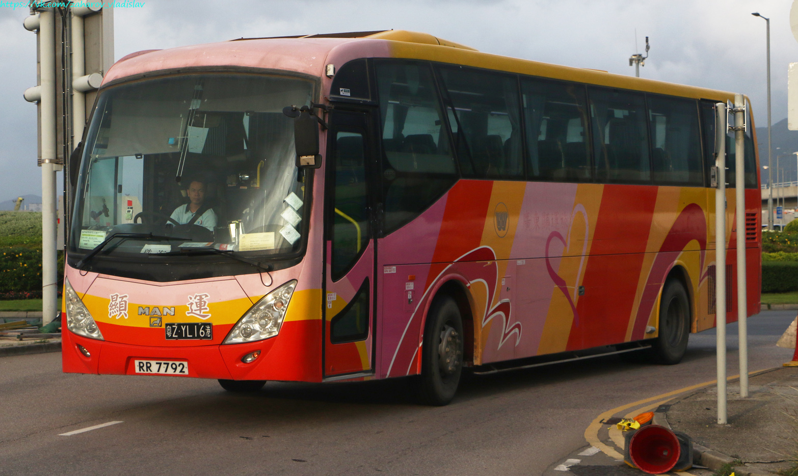 Гонконг, Asia Aero № 粤Z YL16港