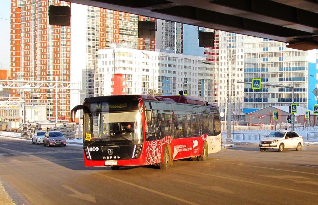 Пермский край, НефАЗ-5299-40-57 (CNG) № О 473 НО 159