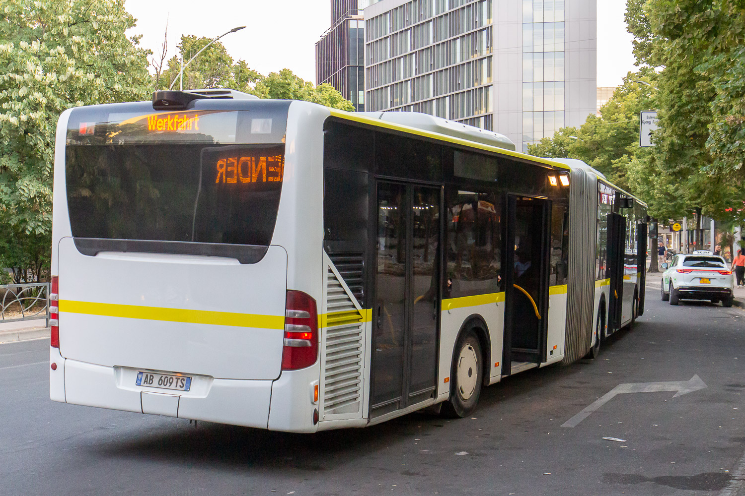 Албания, Mercedes-Benz O530G Citaro facelift G № AB-609TS