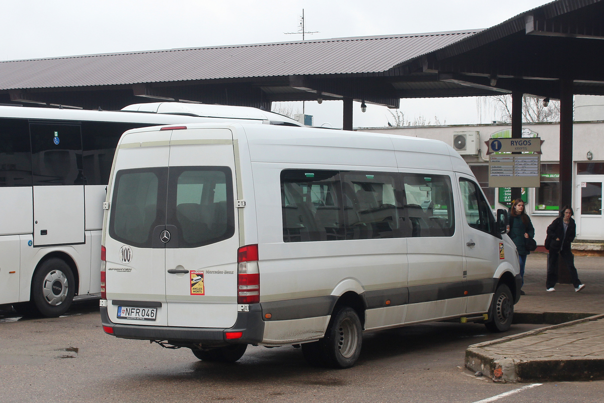 Литва, Mercedes-Benz Sprinter Transfer 45 № NFR 046