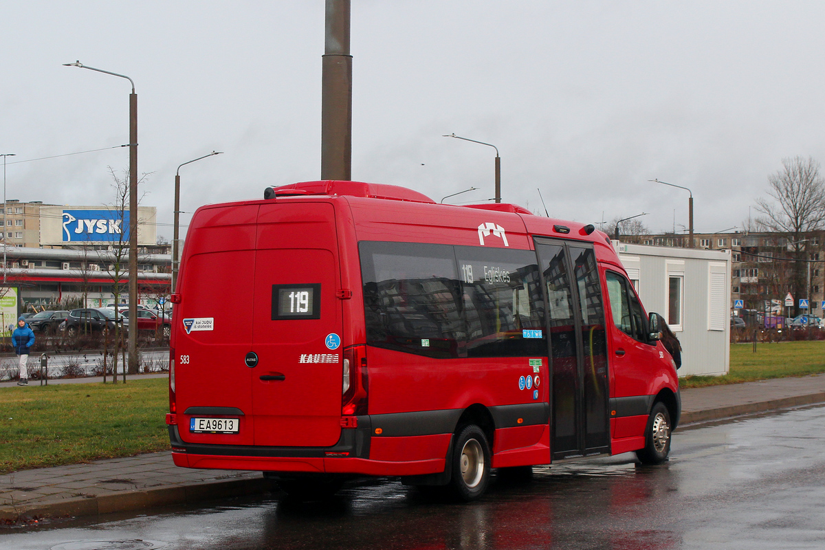 Литва, Altas Novus Cityline № 583