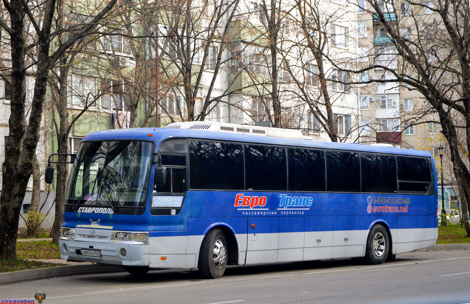 Ставропольский край, Hyundai AeroSpace LS № О 897 ЕК 323