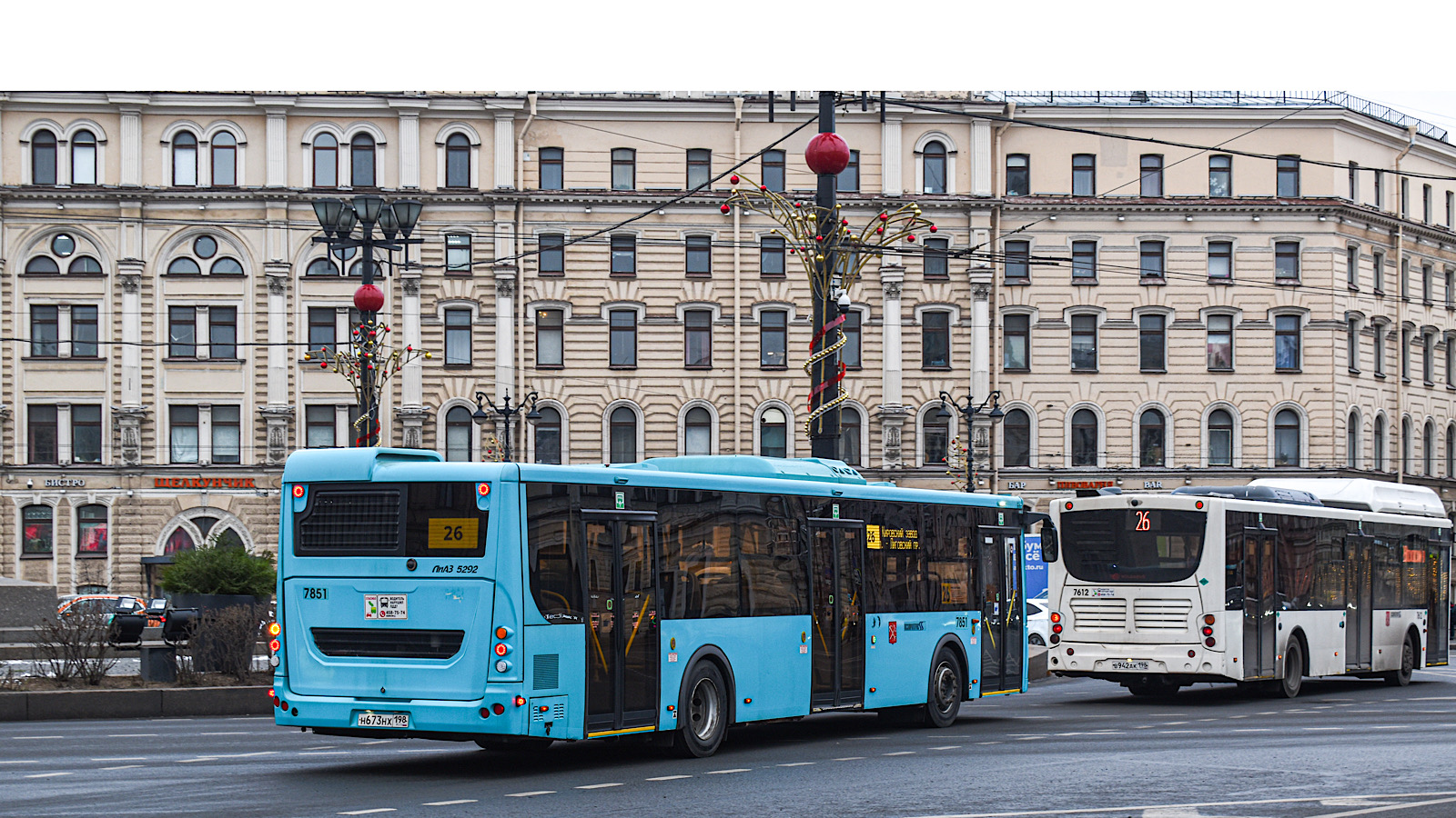 Санкт-Петербург, ЛиАЗ-5292.65 № 7851