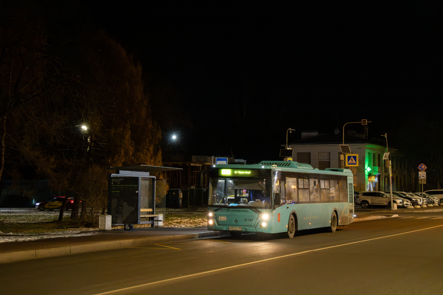 Санкт-Петербург, ЛиАЗ-5292.67 (LNG) № 31147