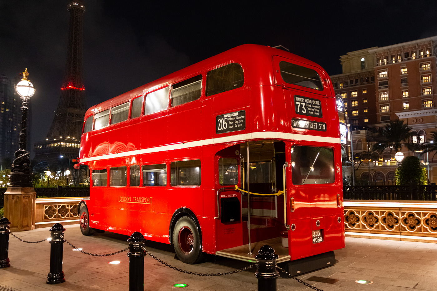 Китай, Park Royal RML № JJD 408D