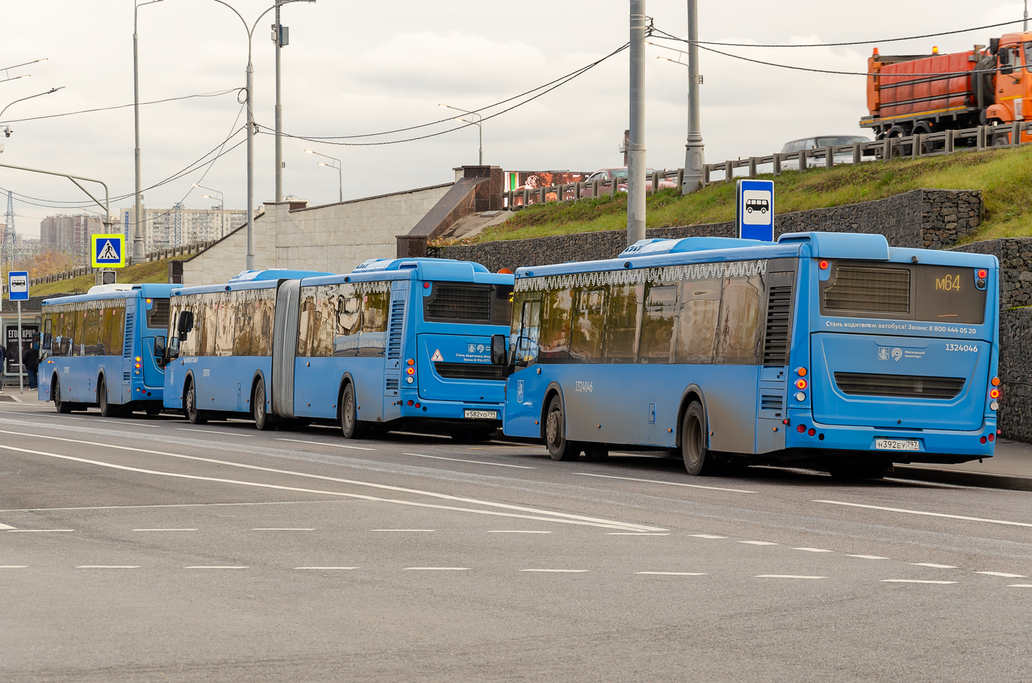 Москва, ЛиАЗ-5292.65 № 1324046