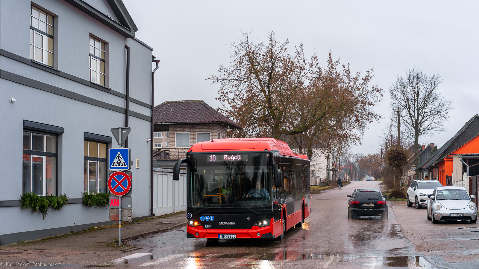 Λετονία, Scania Citywide LF II 12.1 # 369