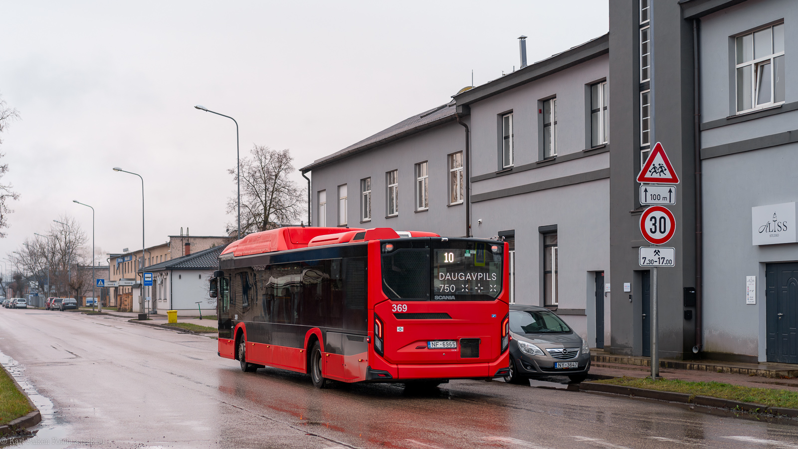 Латвия, Scania Citywide LF II 12.1 № 369