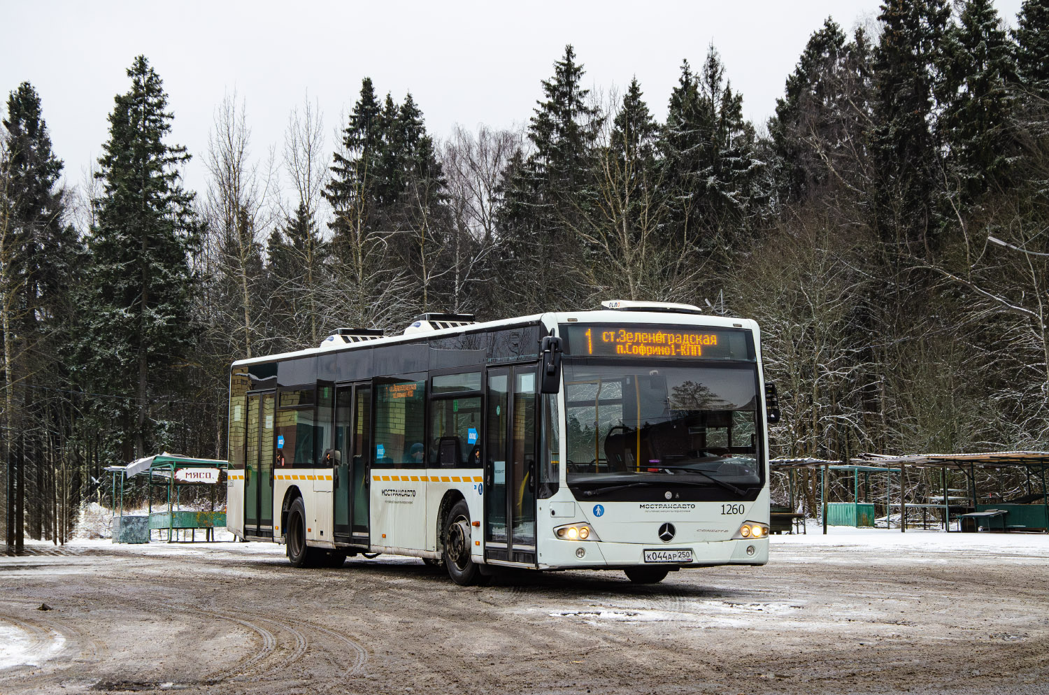 Московская область, Mercedes-Benz Conecto II № K 044 AP 250