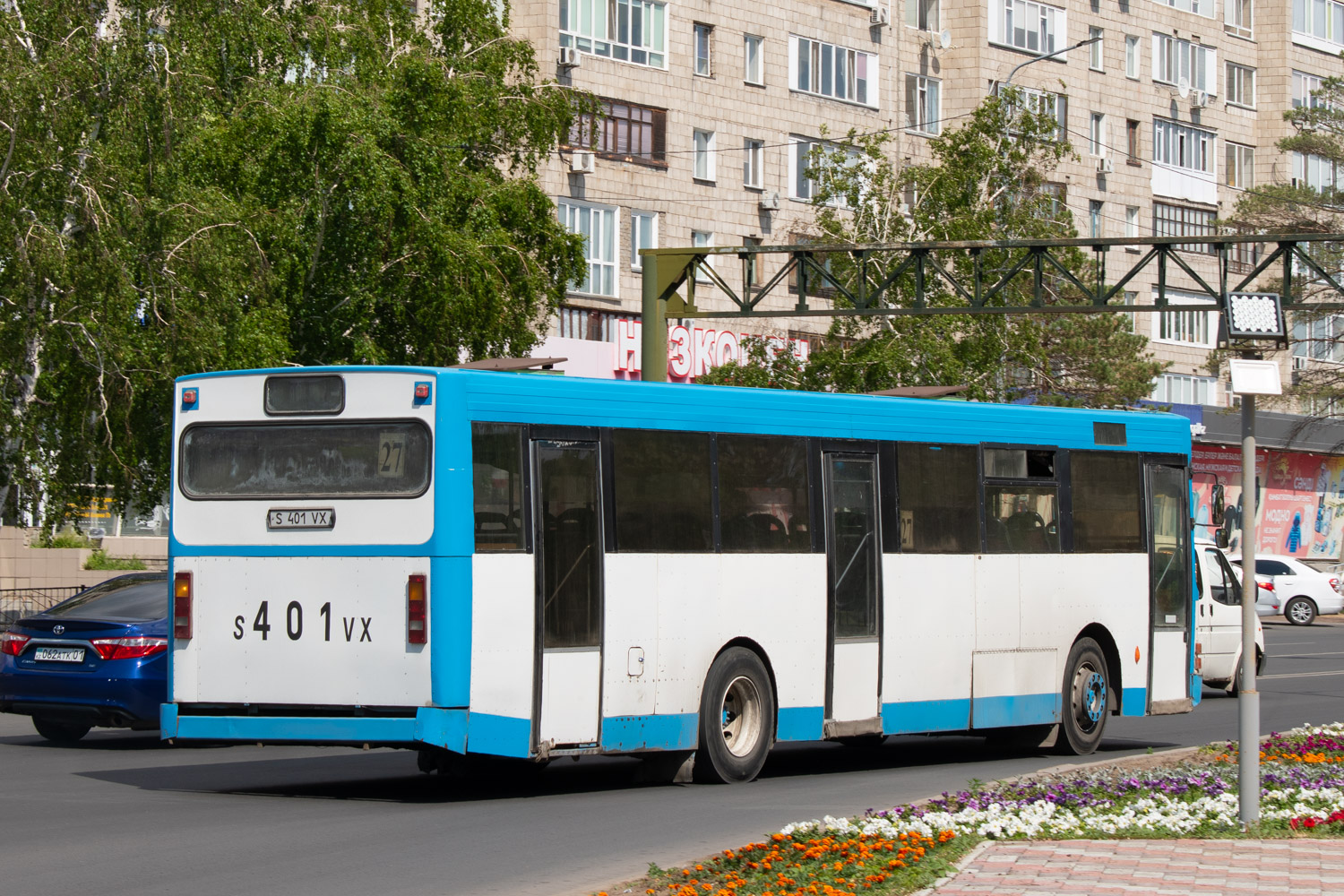 Павлодарская область, Wiima K202 № S 401 VX