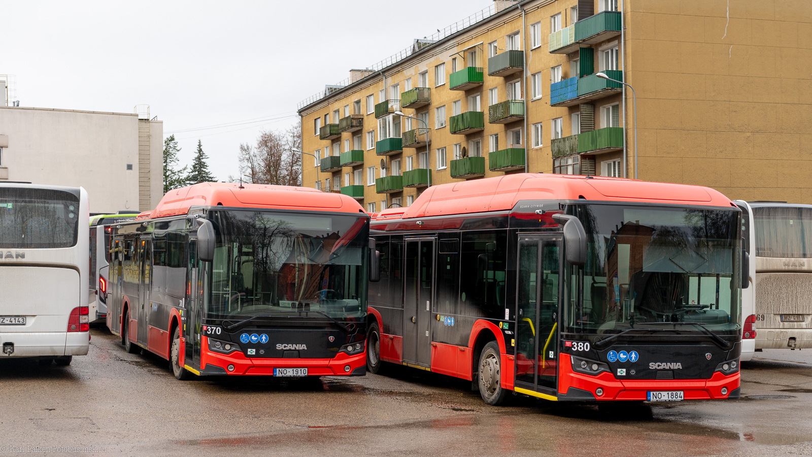 Латвия, Scania Citywide LF II 12.1 № 370