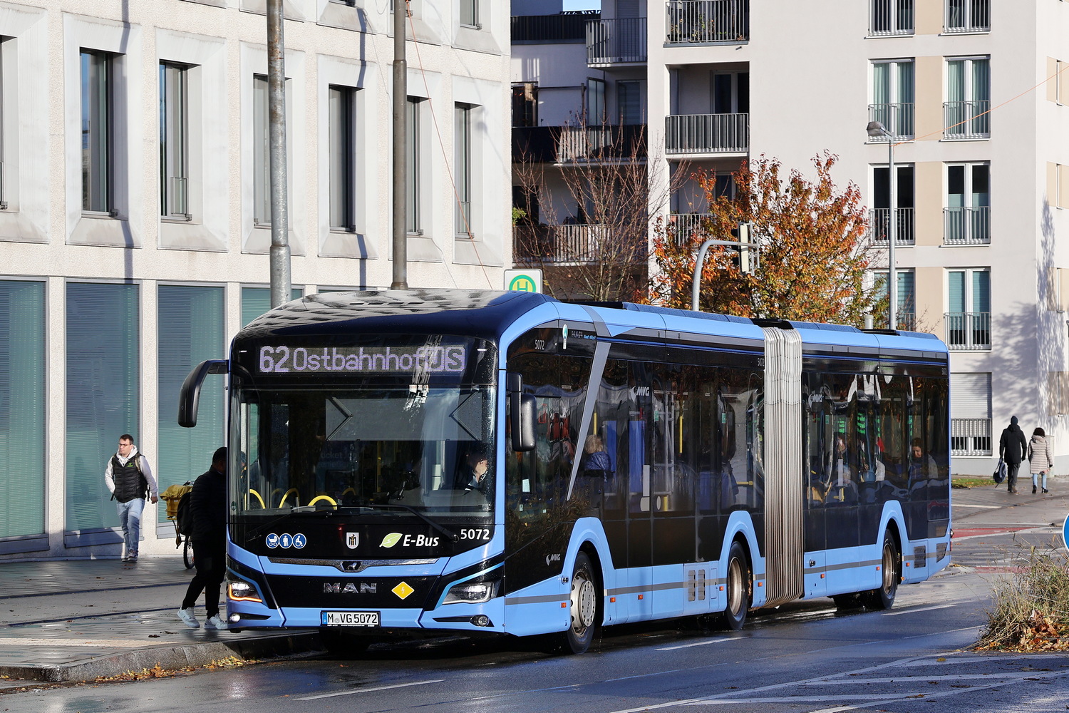 Бавария, MAN 18C Lion's City 18 E NG544 № 5072