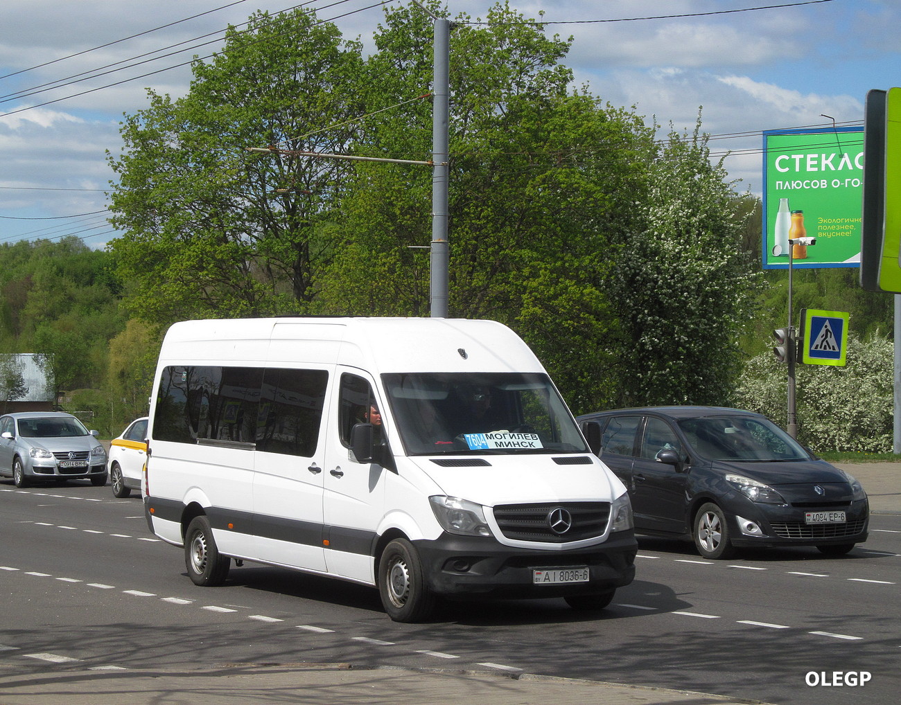 Могилёвская область, (модель неизвестна) № АІ 8036-6