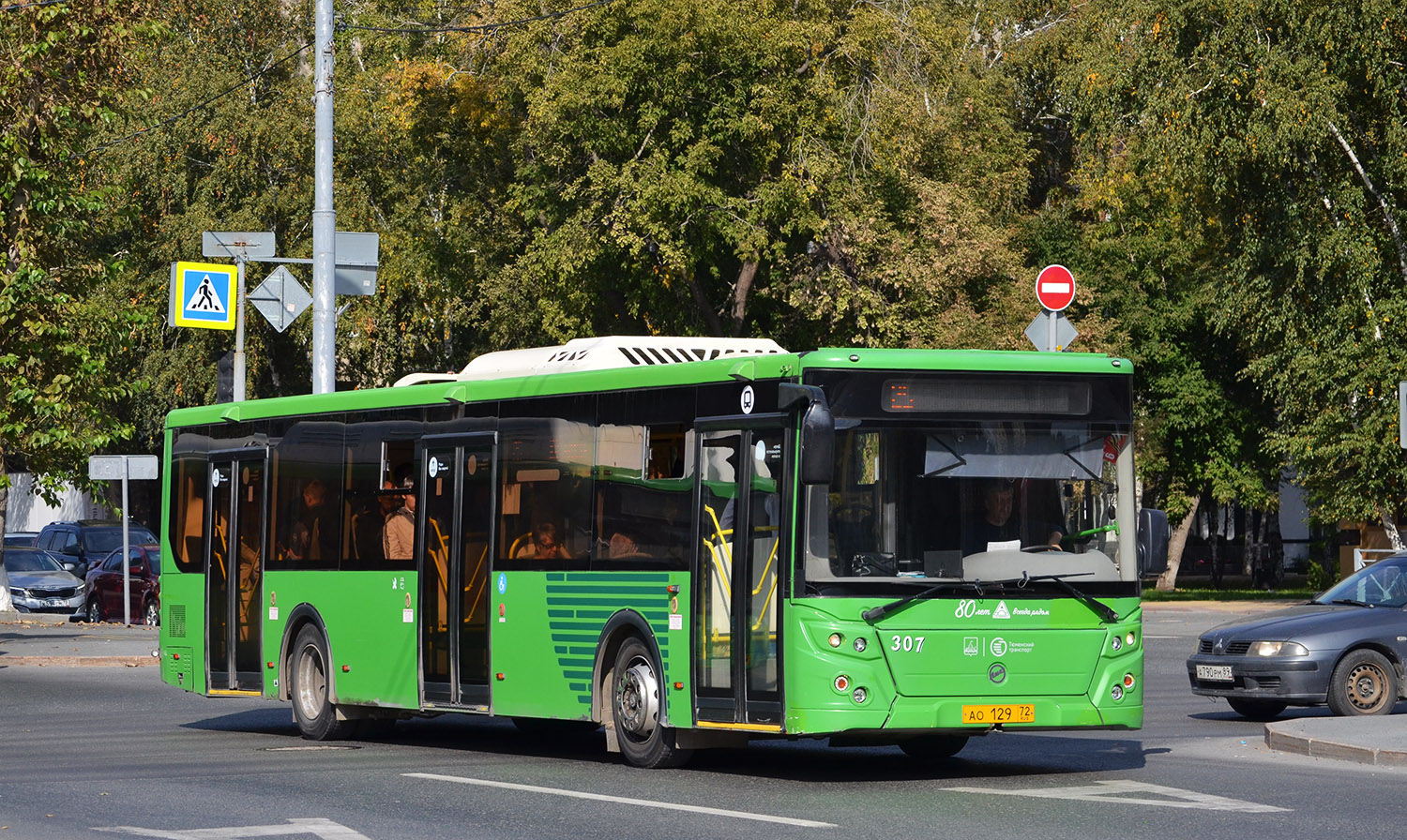 Тюменская область, ЛиАЗ-5292.65 № 307