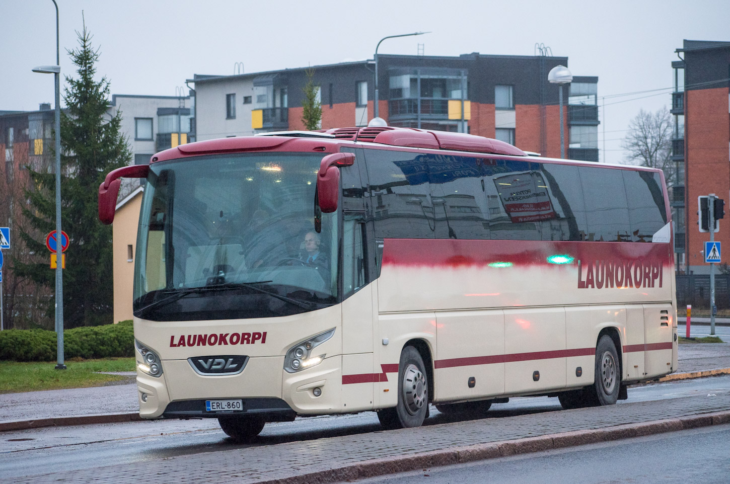 Финляндия, VDL Futura FHD2-129.440 № ERL-860