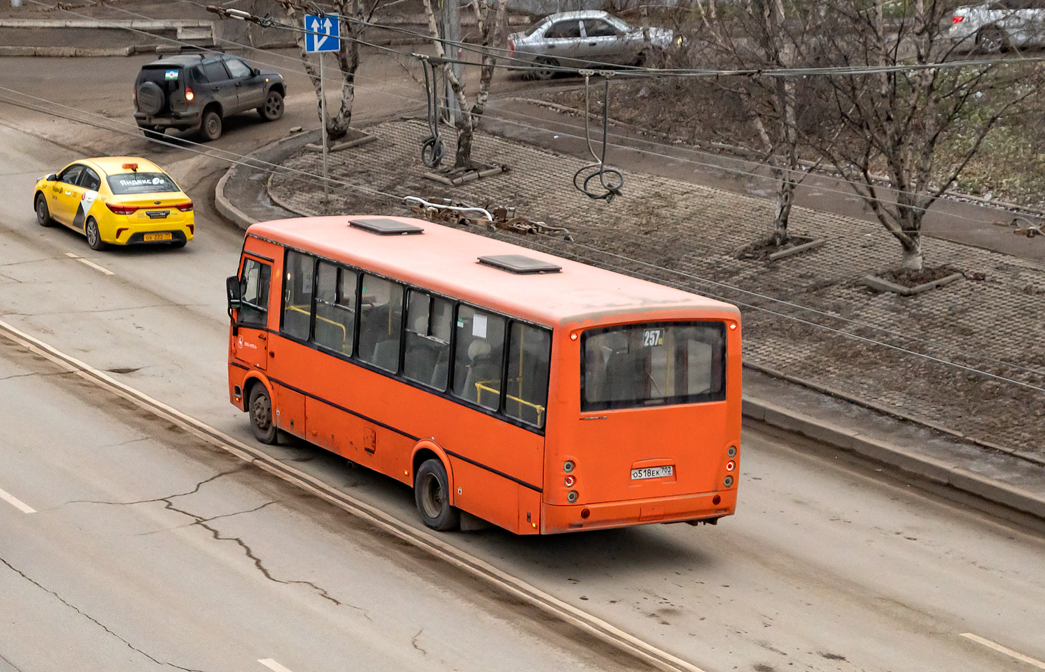 Башкортостан, ПАЗ-320414-05 "Вектор" № О 518 ЕК 702