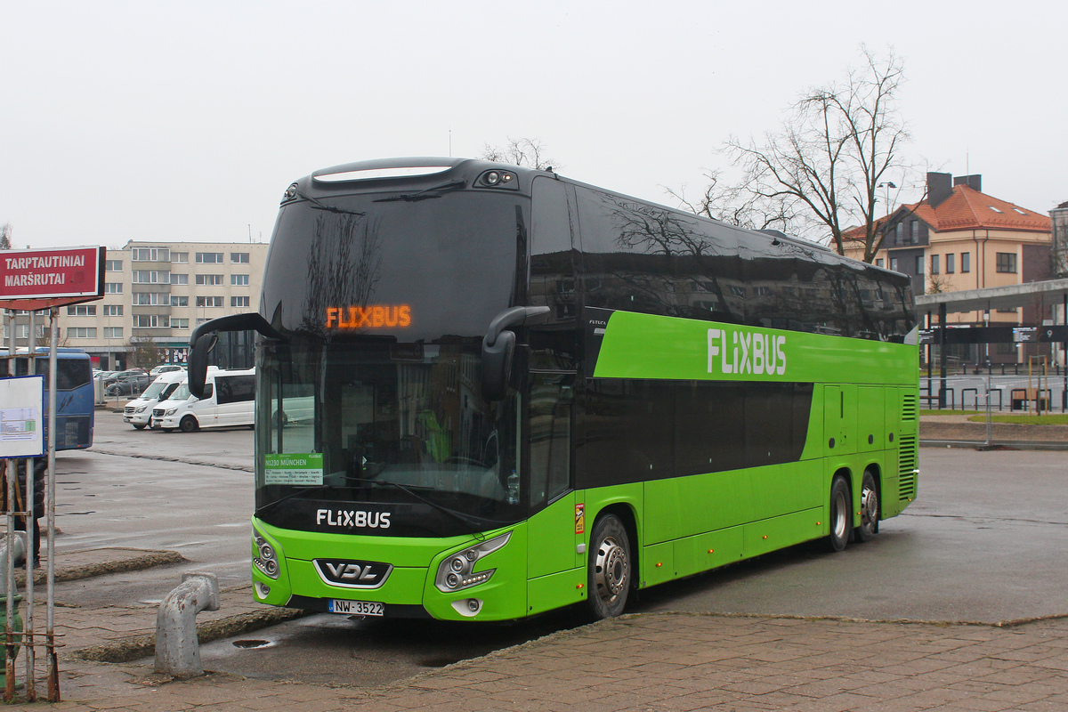 Латвия, VDL Futura FDD2-141.390 № NW-3522