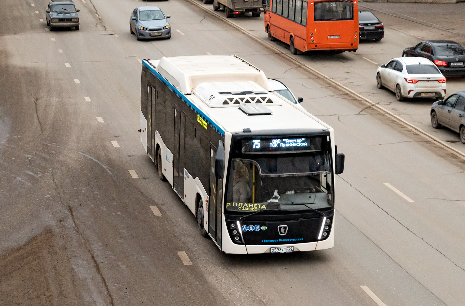 Башкортостан, НефАЗ-5299-30-57 № 6816