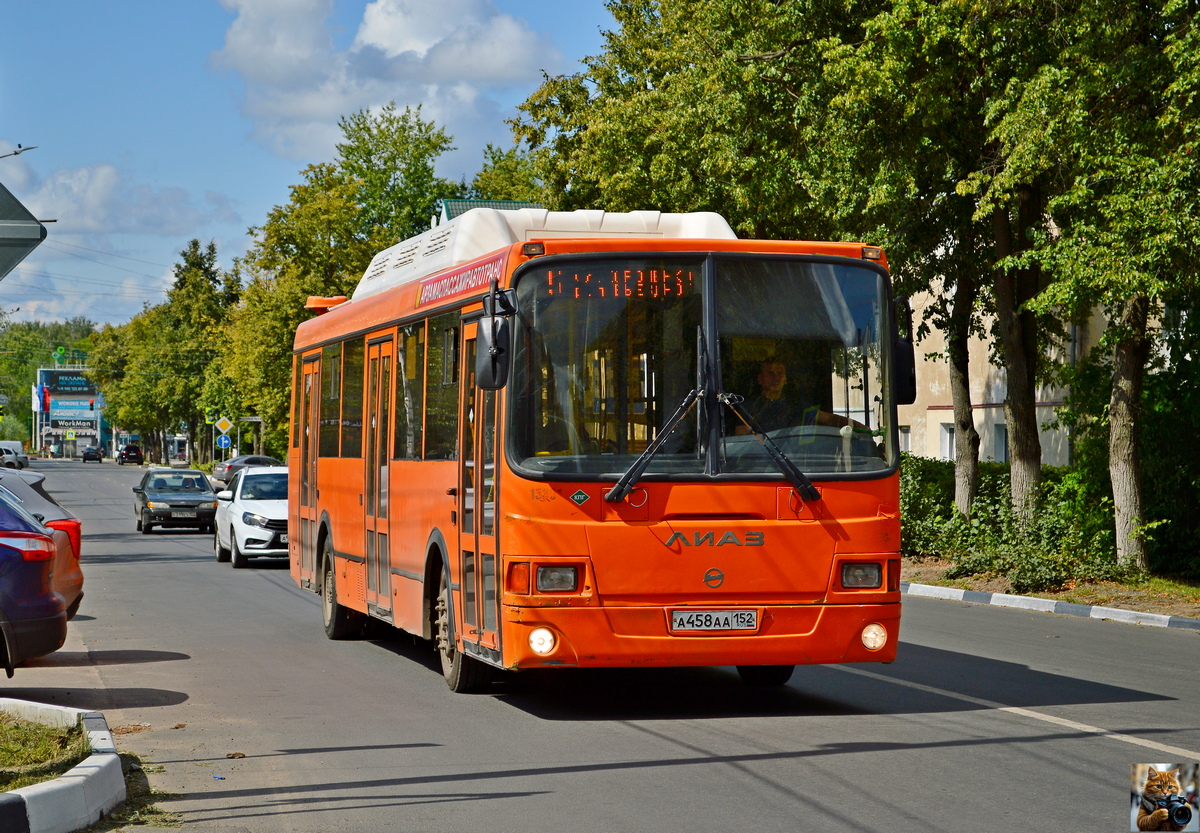 Нижегородская область, ЛиАЗ-5256.57 № А 458 АА 152