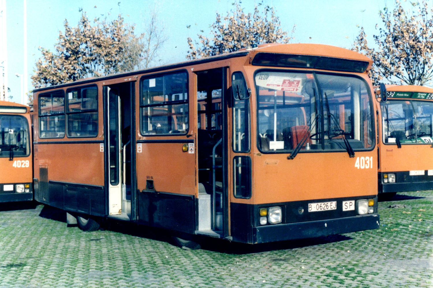 Испания, B.C.D. № 4031