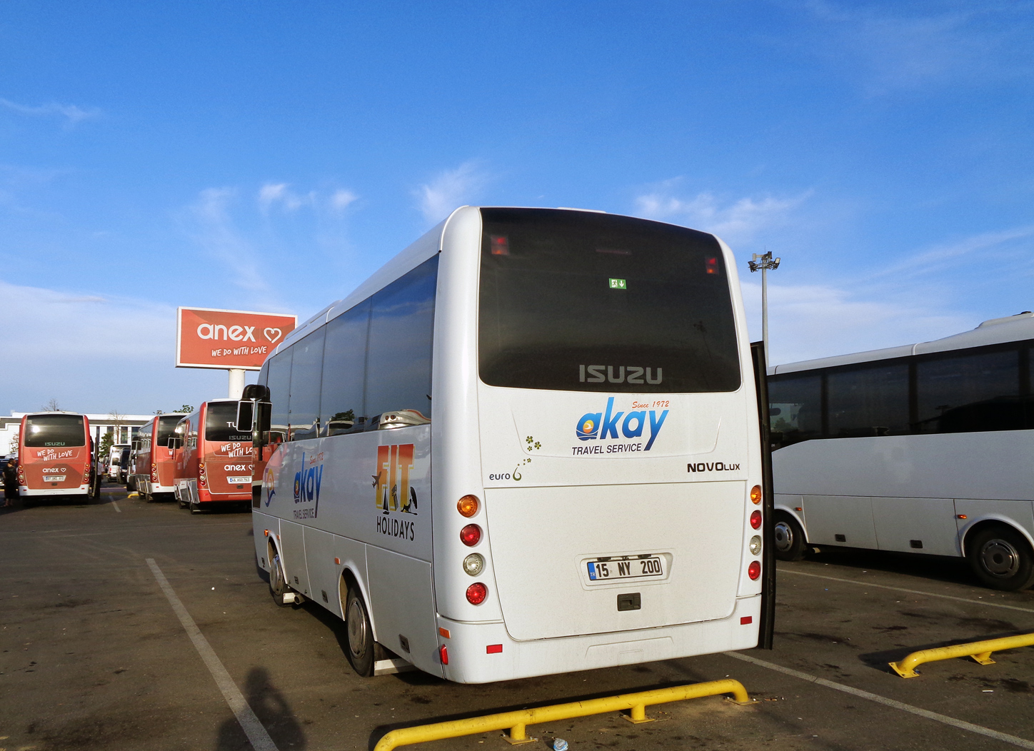 Турция, Anadolu Isuzu Novo Lux № 15 NY 200