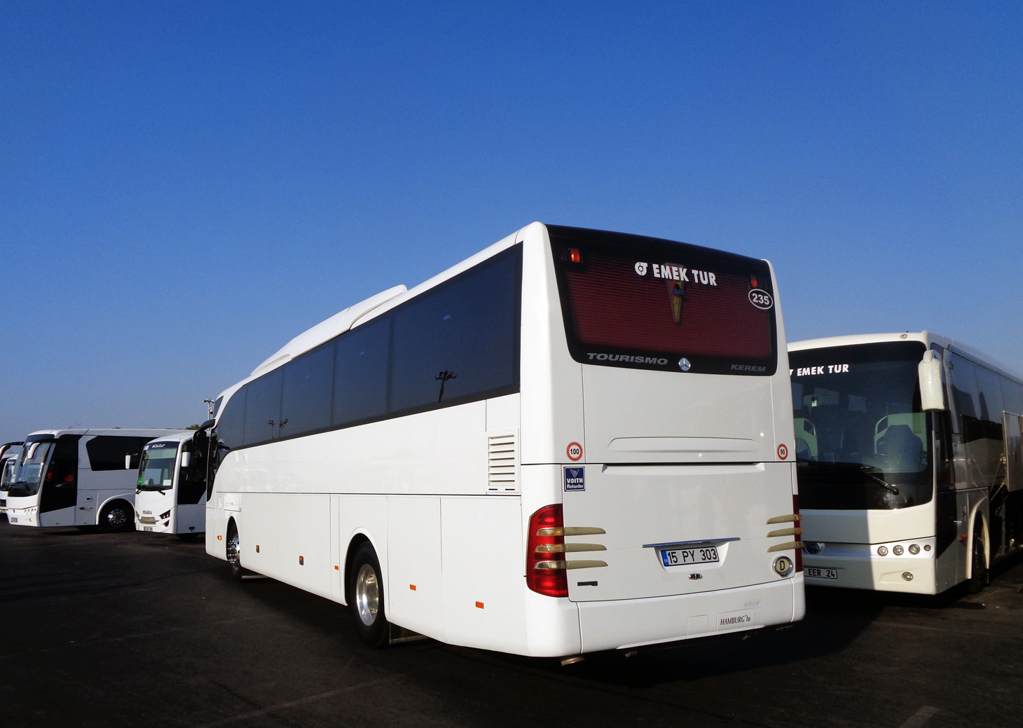 Турция, Mercedes-Benz Tourismo II 15RHD № 235