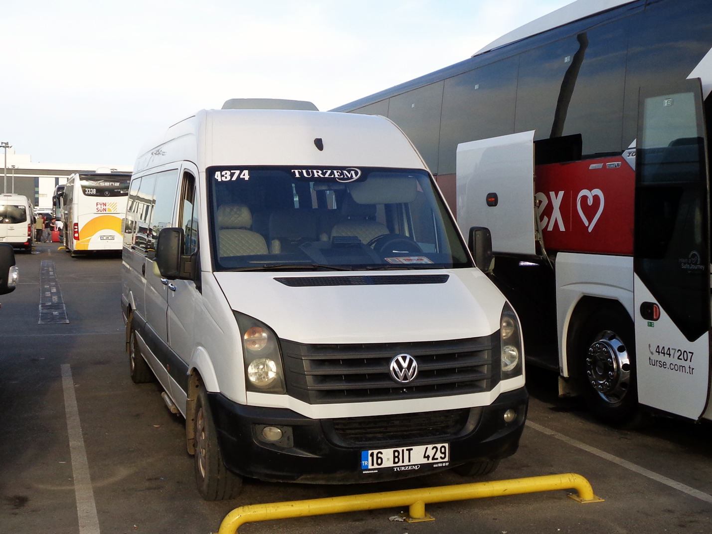 Турция, Volkswagen Crafter № A374