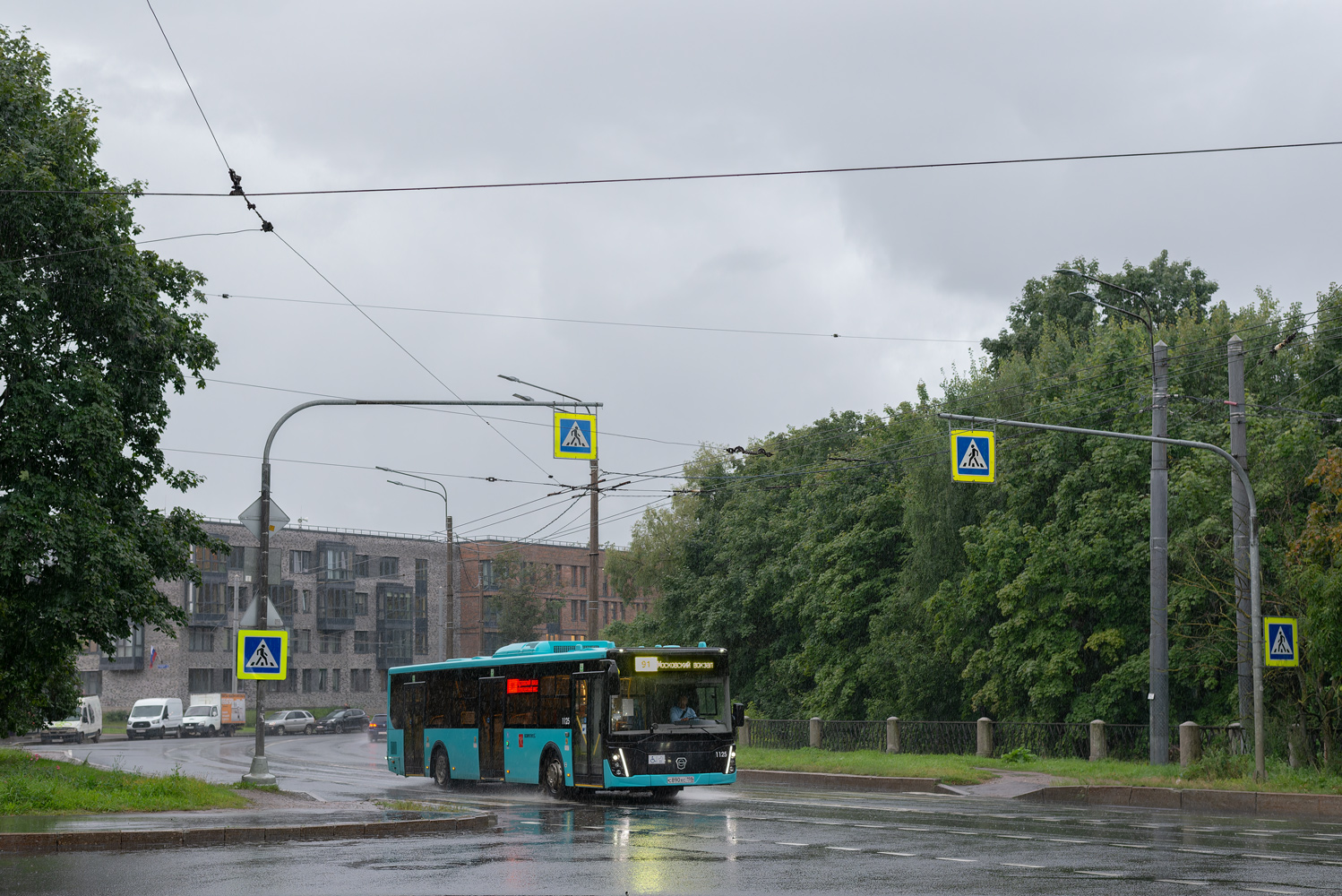 Санкт-Петербург, ЛиАЗ-5292.65 № 1125