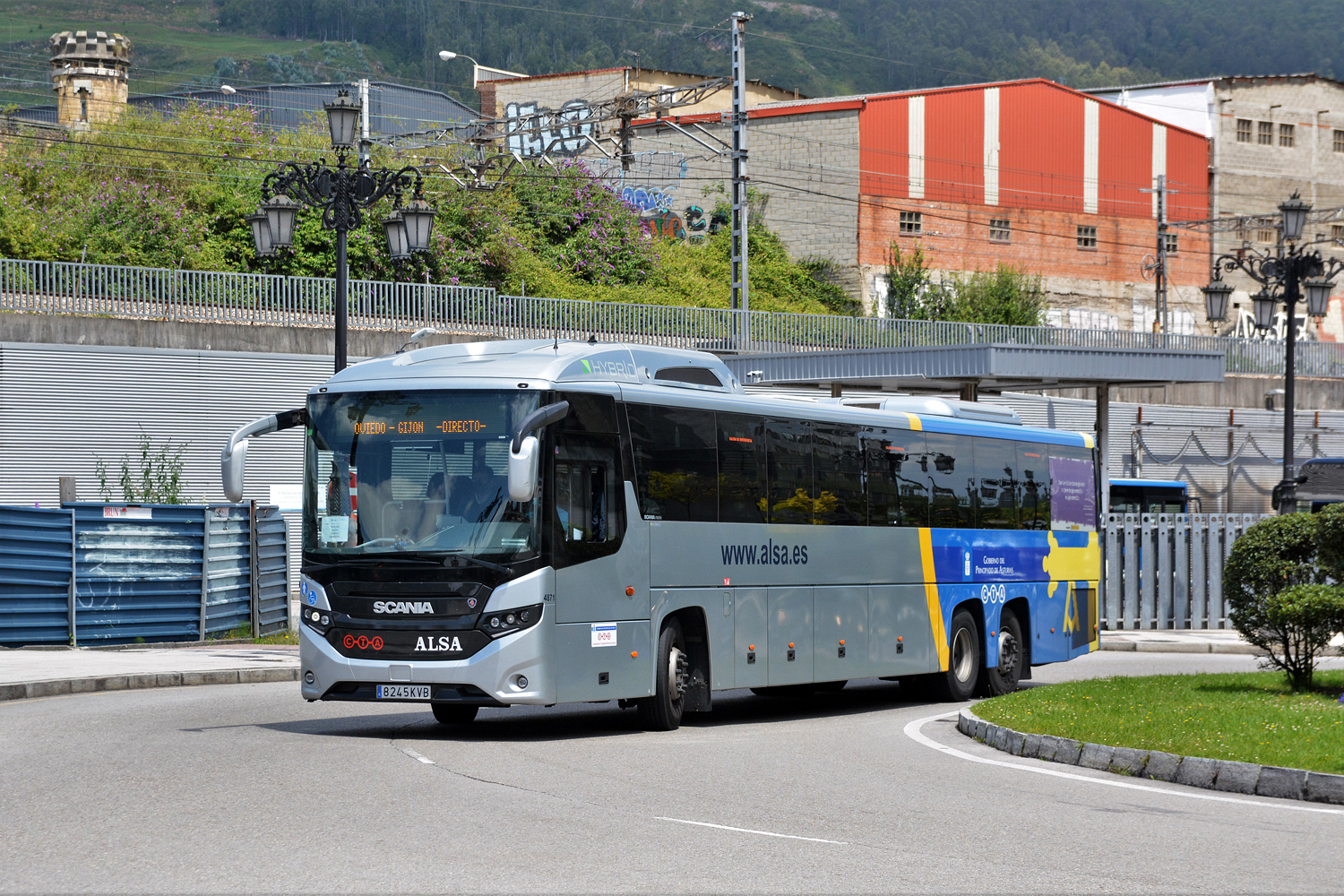 Испания, Scania Interlink LD № 4871
