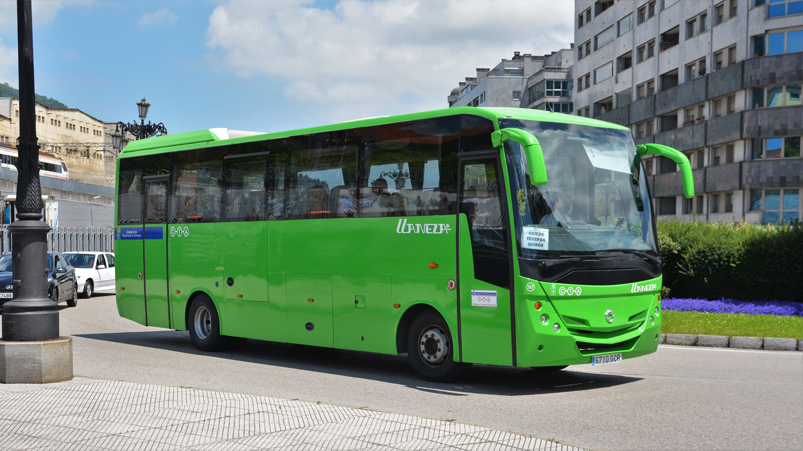 Испания, Indcar Dayron № 167