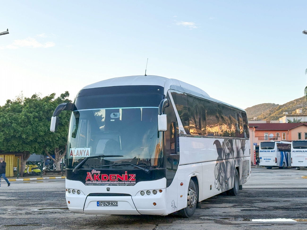 Турция, Neoplan P21 N2216SHD Tourliner № 07 BZR 822