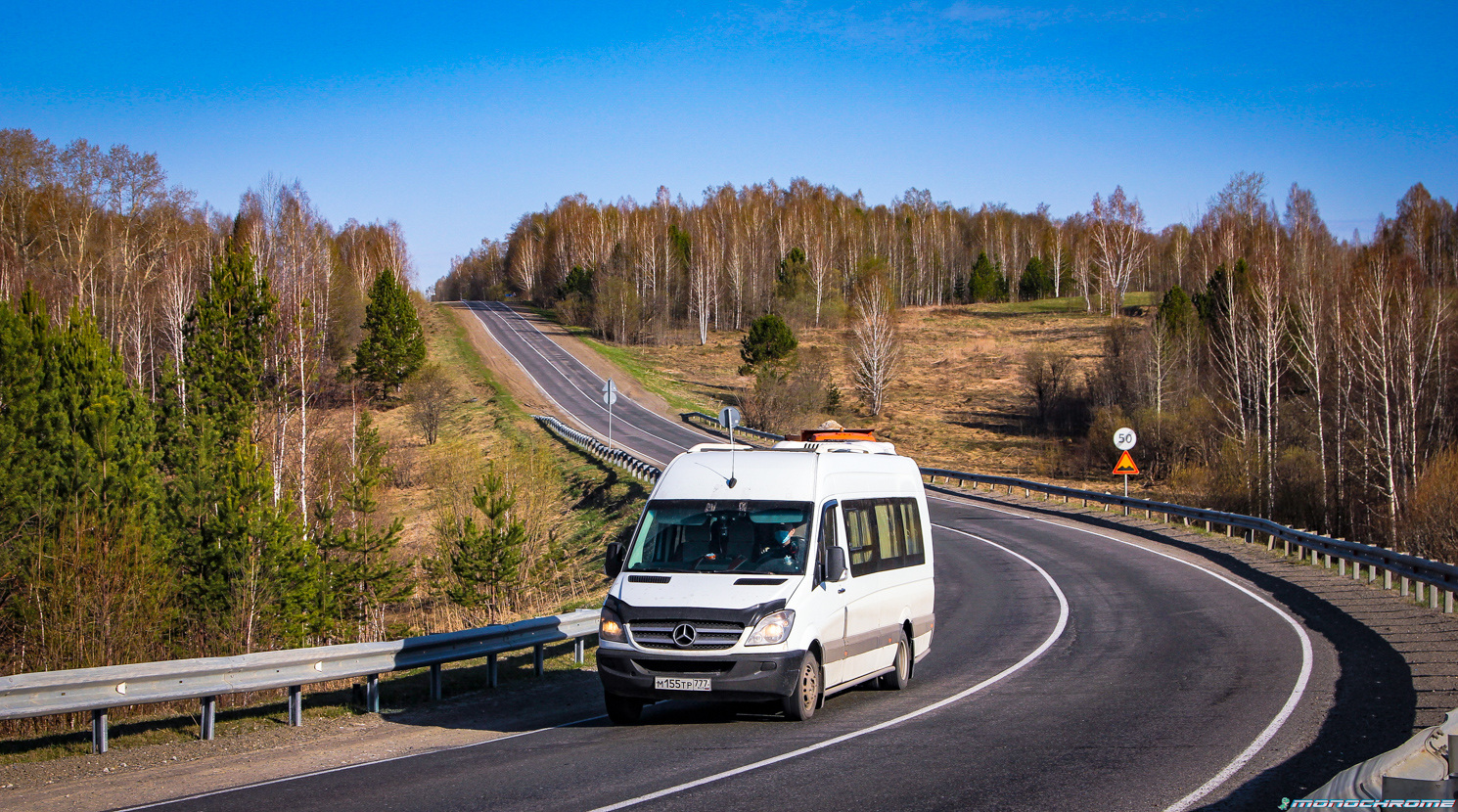 Томская область, Луидор-22340C (MB Sprinter 515CDI) № М 155 ТР 777