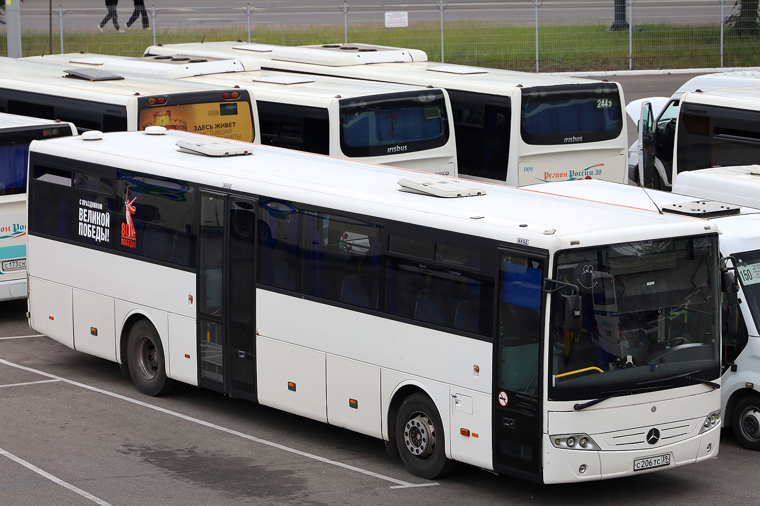 Калининградская область, Mercedes-Benz Intouro II № 166