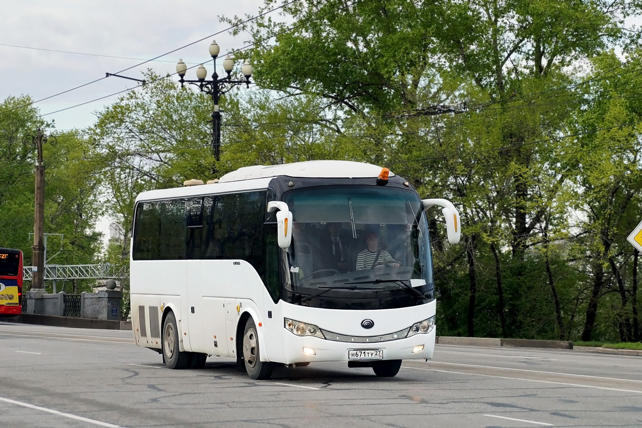 Хабаровский край, Yutong ZK6899HA № Н 671 ТУ 27