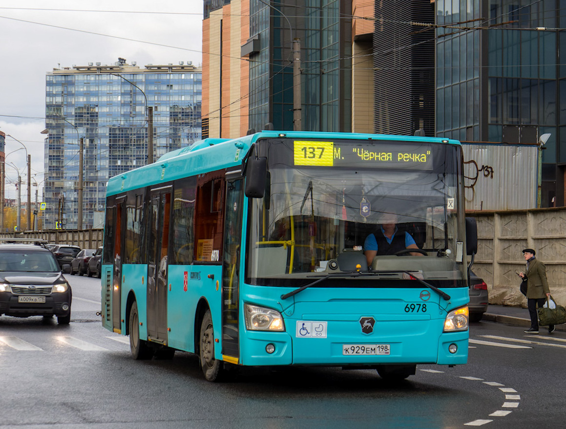 Санкт-Петербург, ЛиАЗ-4292.60 (1-2-1) № 6978