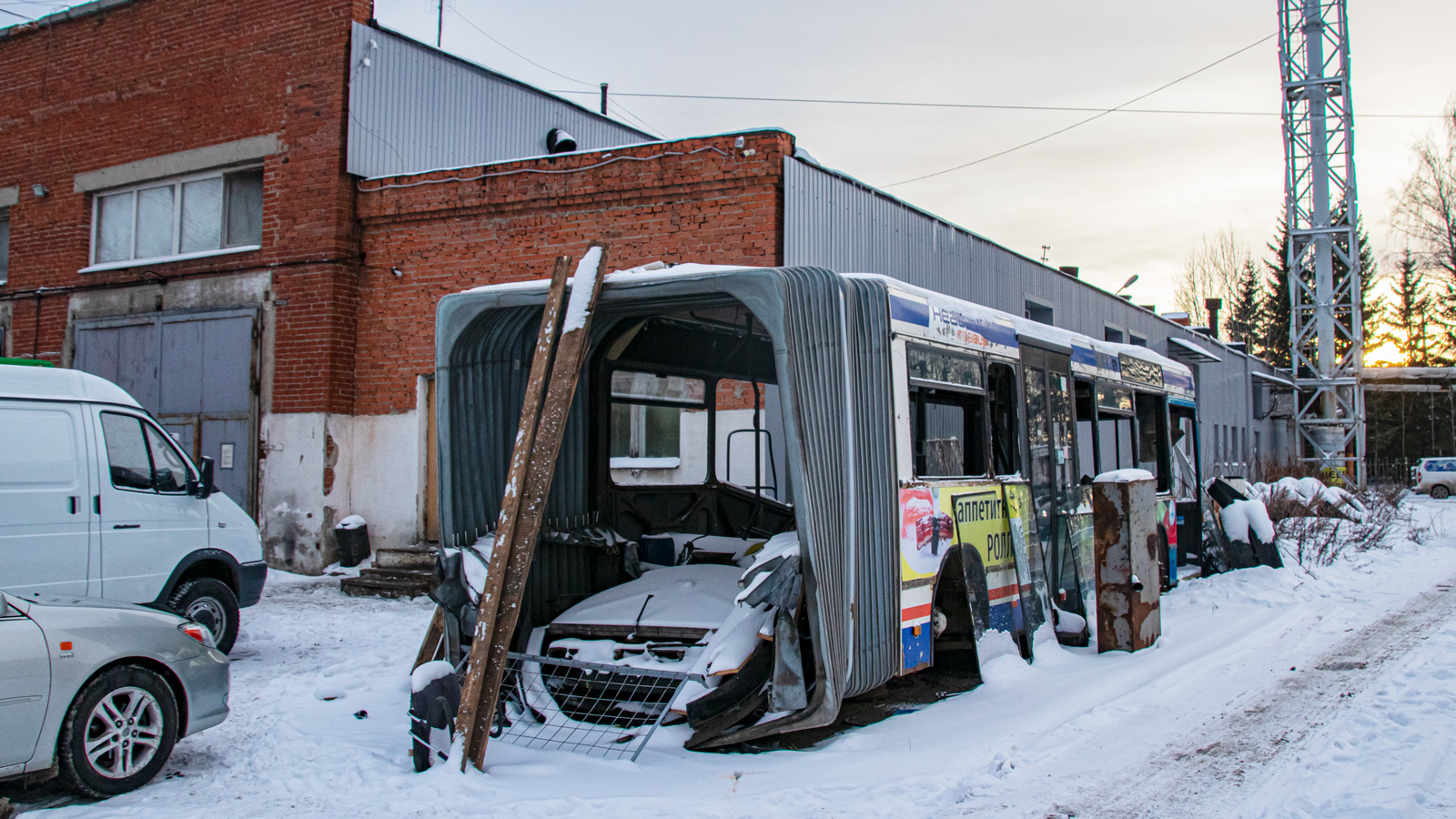 Свердловская область, Mercedes-Benz O405GN2 № КР 442 66