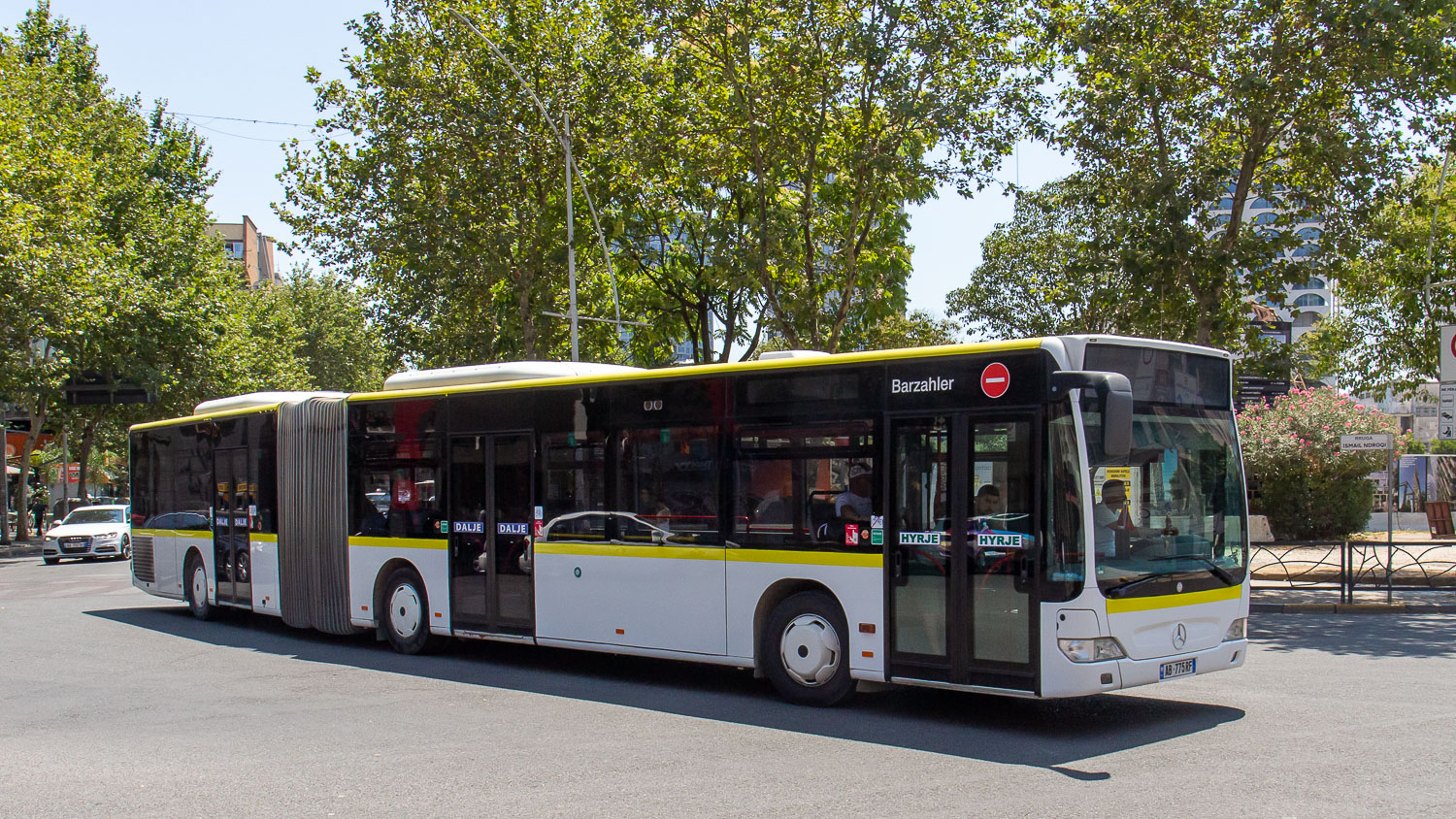 Албания, Mercedes-Benz O530G Citaro facelift G № AB-775RF