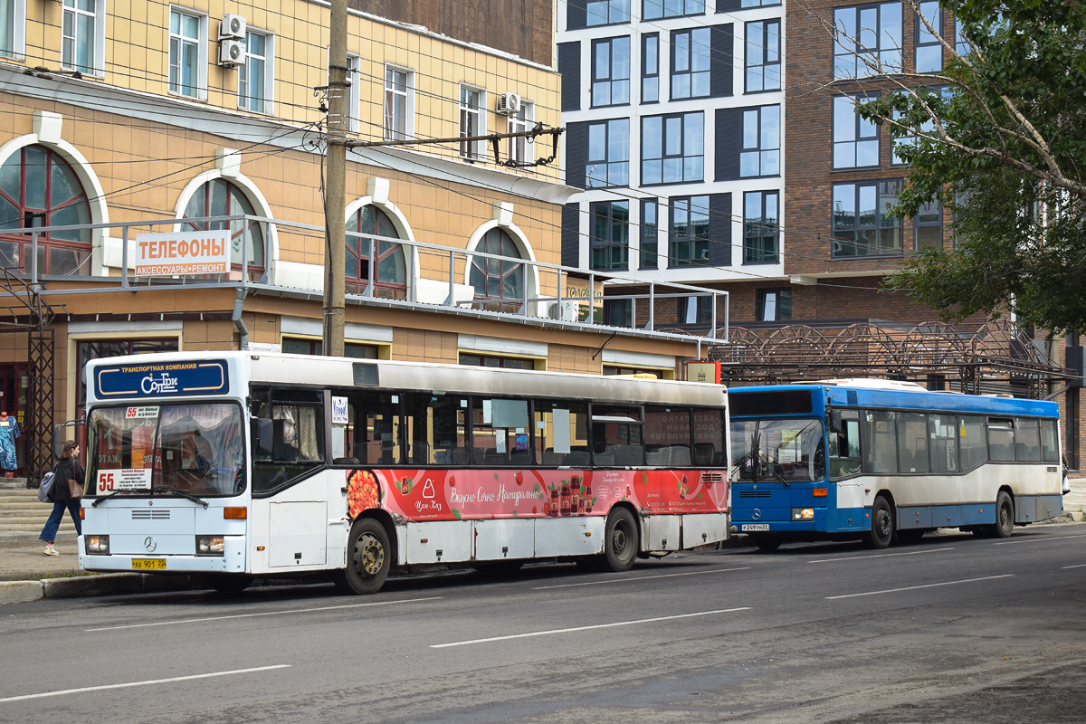 Алтайский край, Mercedes-Benz O405N № АВ 901 22