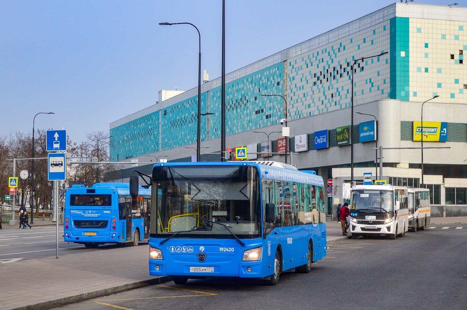 Москва, ЛиАЗ-4292.60 (1-2-1) № 192420