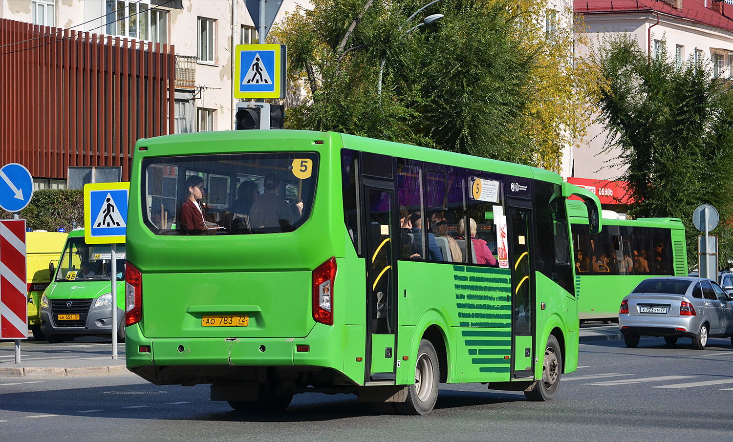 Тюменская область, ПАЗ-320405-04 "Vector Next" № АО 783 72