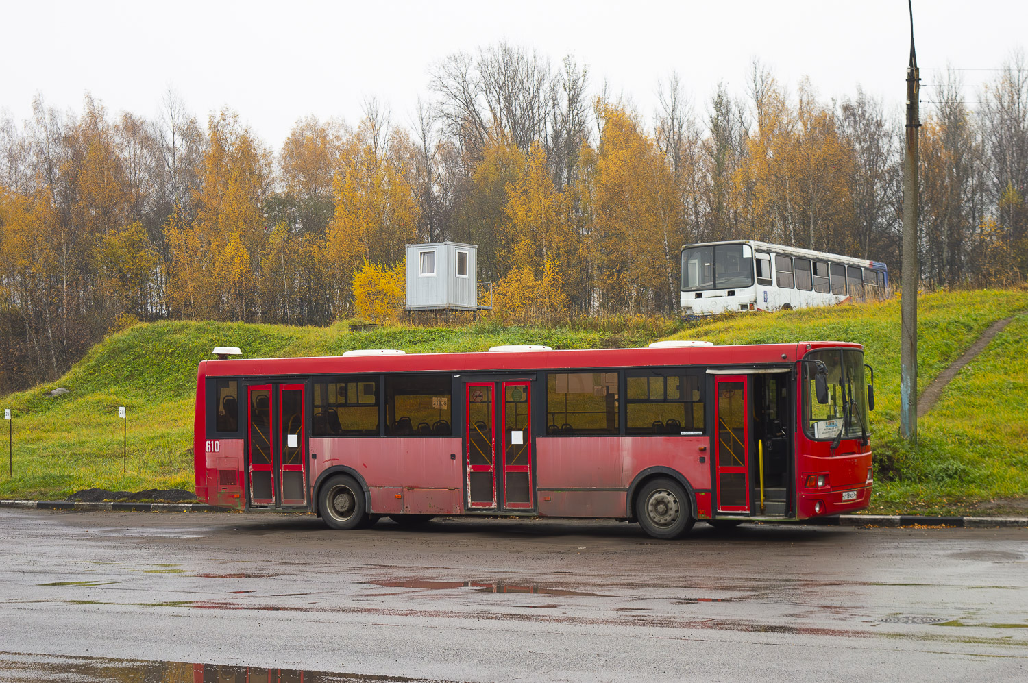 Ярославская область, ЛиАЗ-5256.60 № 610; Ярославская область — Разные фотографии