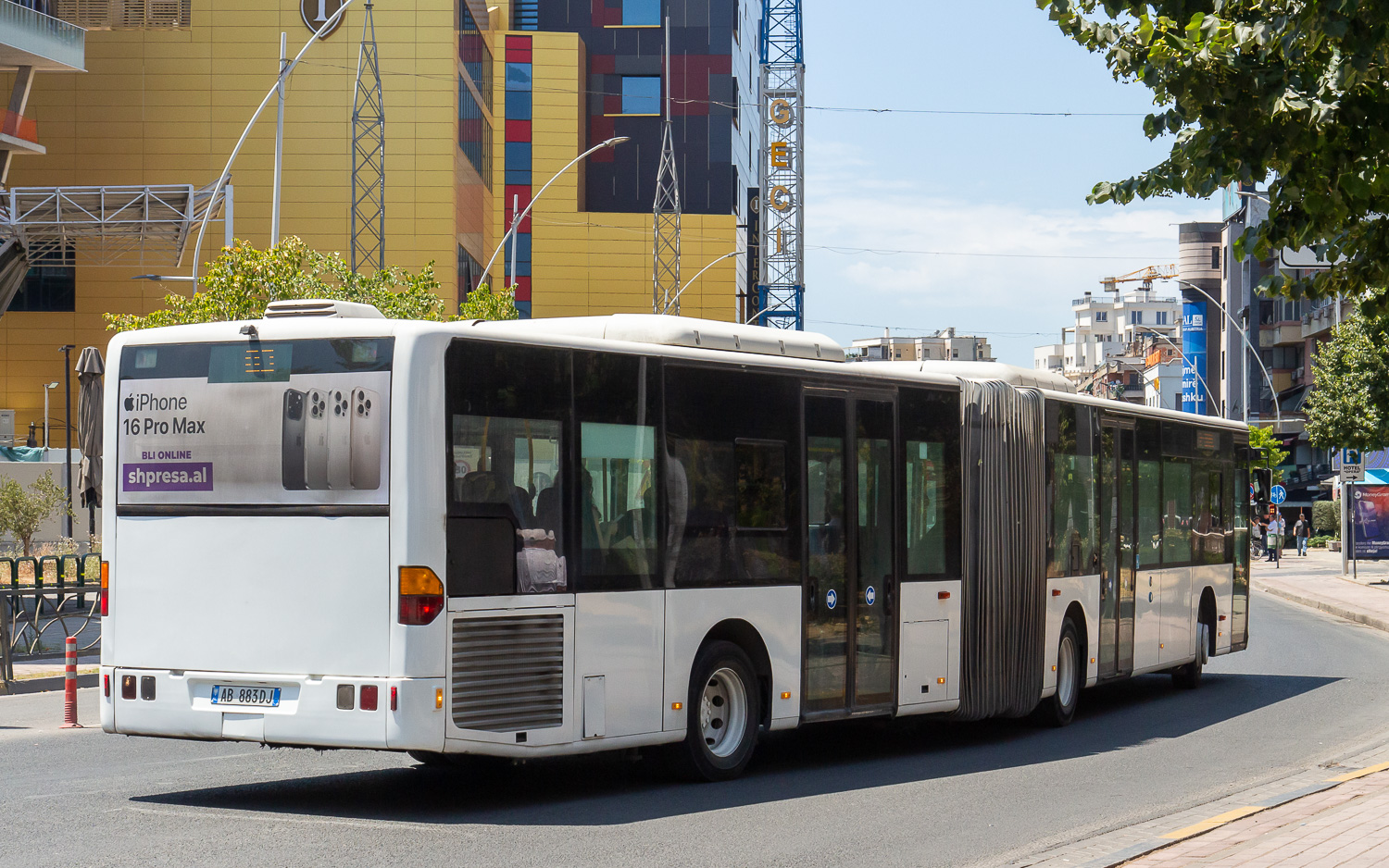 Албания, Mercedes-Benz O530G Citaro G № 83