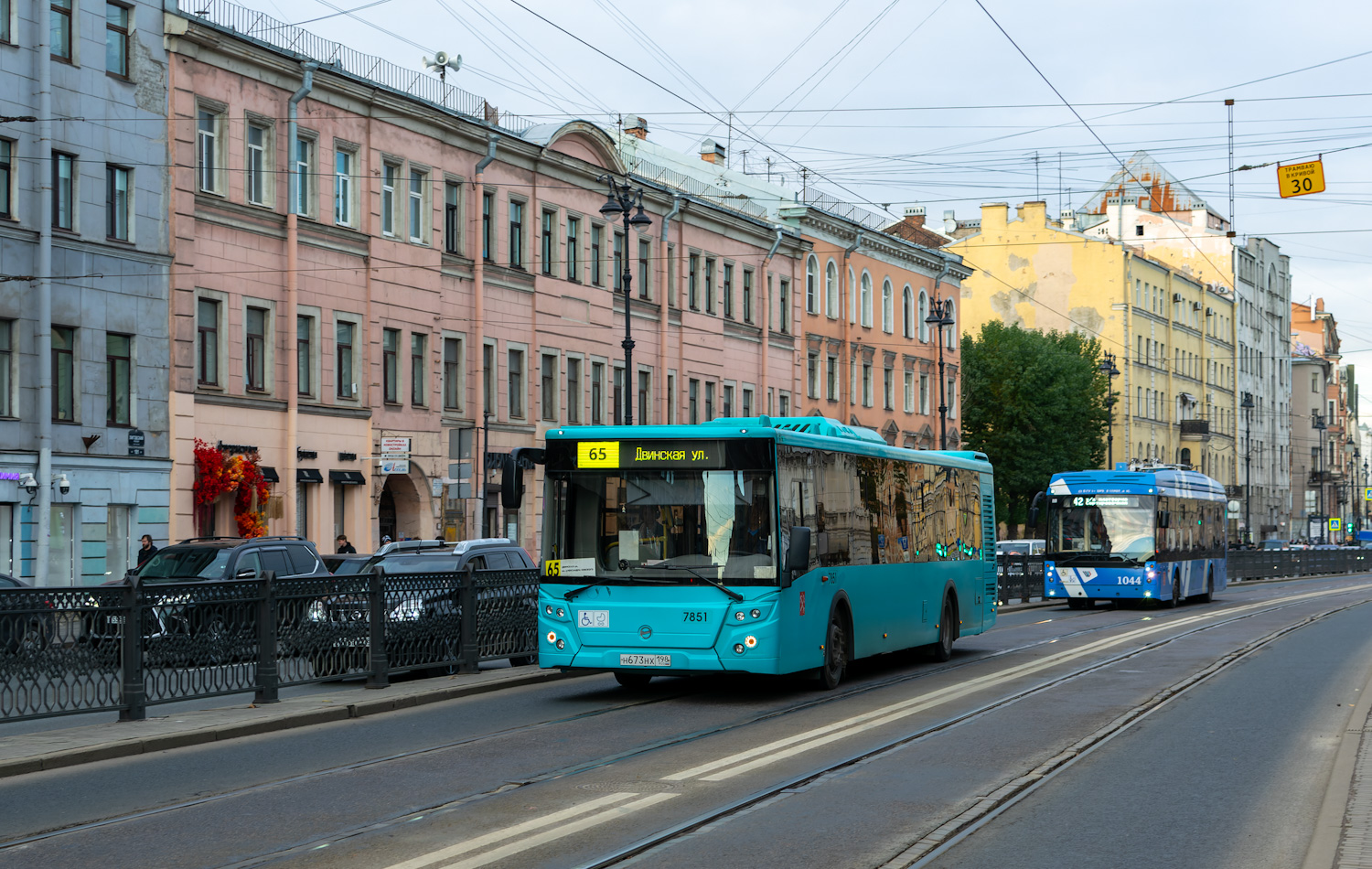 Sankt Petersburg, LiAZ-5292.65 Nr. 7851