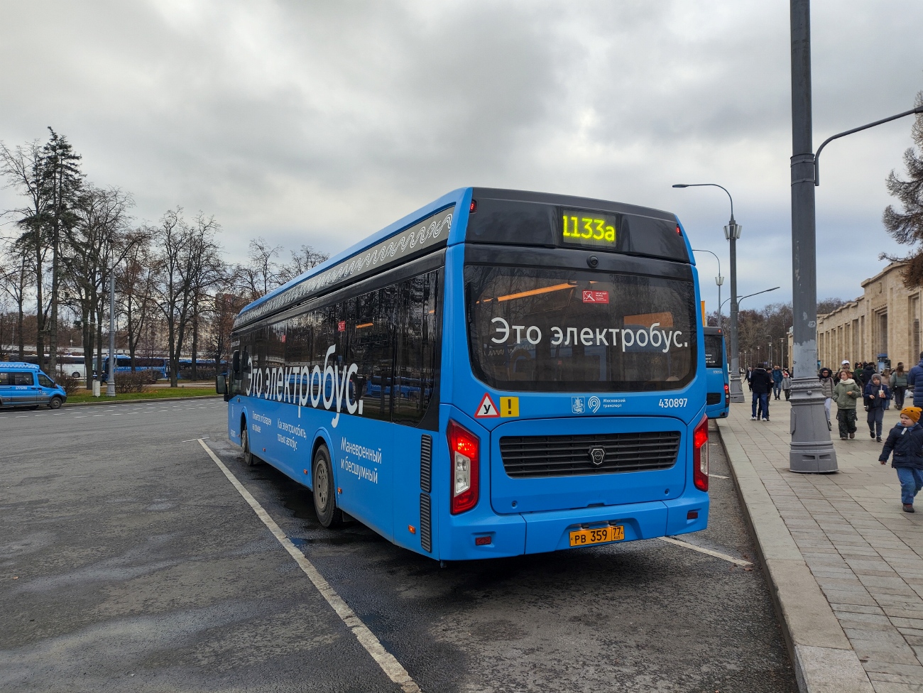 Москва, ЛиАЗ-6274 № 430897