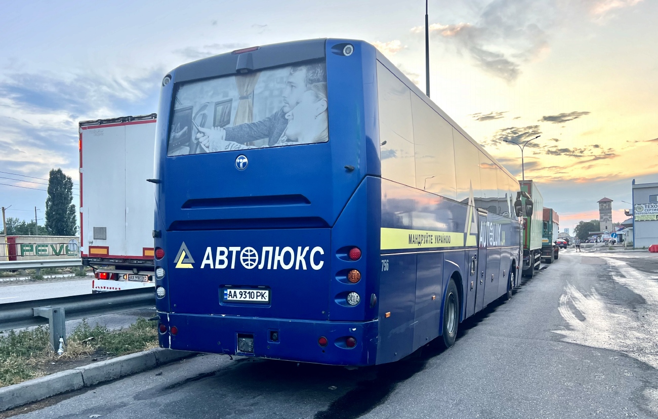 Киев, TEMSA Safari HD 13 № 756