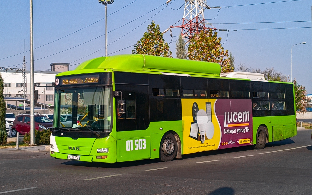 Узбекистан, Gemilang (MAN Auto-Uzbekistan) № 01503